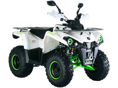 Квадроцикл Mikilon (Микилон) HAMMER 200L Pro LUX синий (машинокомплект)