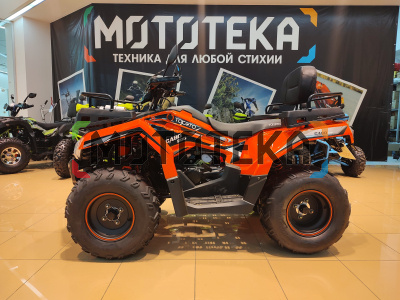 Квадроцикл YACOTA (Якота) CABO 200 оранжевый (машинокомплект) Квадроцикл YACOTA (Якота) CABO 200 оранжевый (машинокомплект)