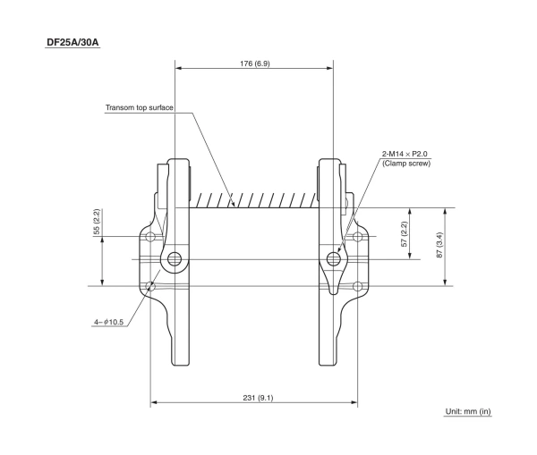 Лодочный мотор SUZUKI (Сузуки) DF20ARL | Мототека