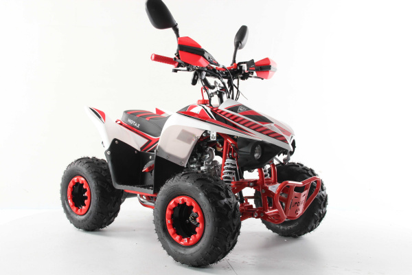 Квадроцикл детский Motax (Мотакс) ATV Mikro 110 белый/красный (машинокомплект) | Мототека