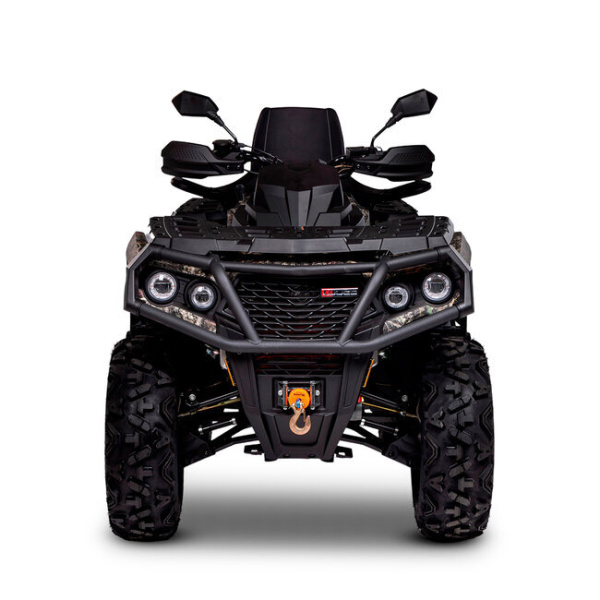 Квадроцикл AODES (Аодес) Pathcross ATV650L EPS LCD двухместный камуфляж с ПСМ | Мототека