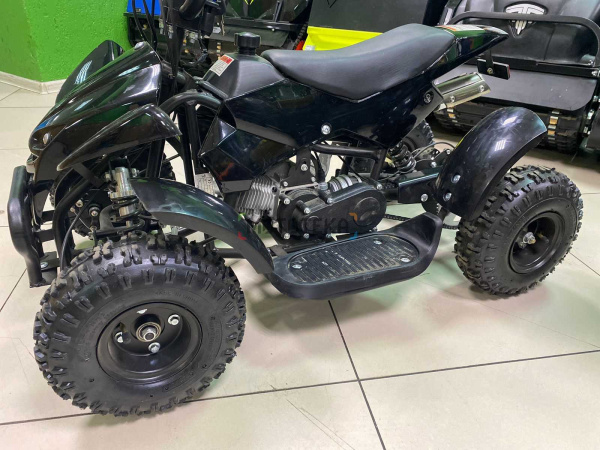 Квадроцикл детский Motax (Мотакс) ATV H4 mini - 50 чёрный (машинокомплект) | Мототека