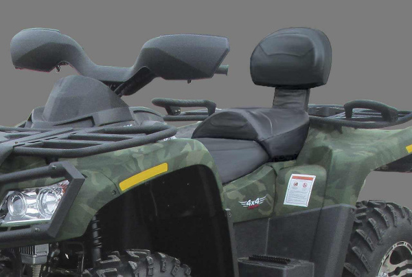 Квадроцикл Wels (Велс) ATV 800 EFI (машинокомплект) | Мототека
