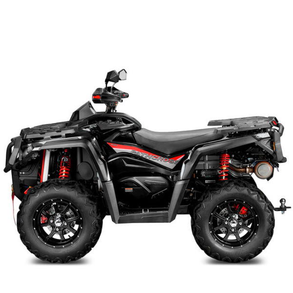 Квадроцикл AODES (Аодес) Pathcross ATV800S EPS LCD одноместный черный с ПСМ | Мототека