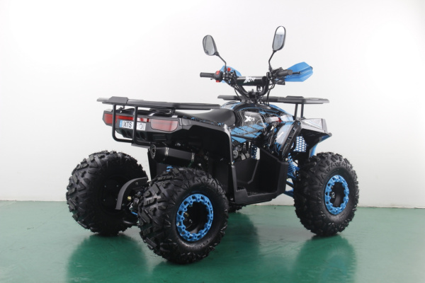 Квадроцикл детский Racer (Рейсер) FREELANDER PRO 125 XTS синий (машинокомплект) | Мототека