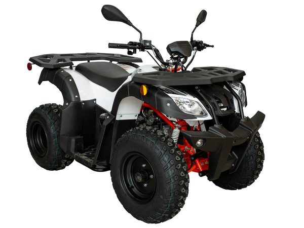 Квадрицикл KAYO (Кайо) AU150 CVT (белый пластик 2024 г.) с ПСМ - купить с доставкой, цены в интернет-магазине Мототека