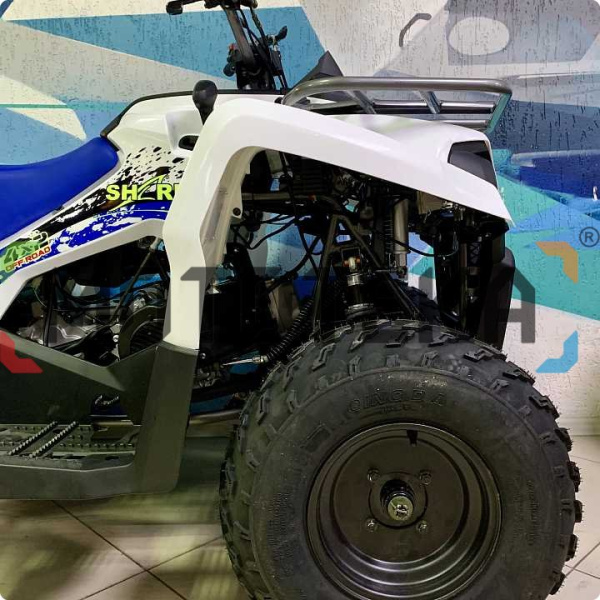 Квадроцикл MIC (Made in China) VOX200 SHARK (баланс. вал) (машинокомплект) | Мототека Квадроцикл MIC (Made in China) VOX200 SHARK (баланс. вал) (машинокомплект) | Мототека