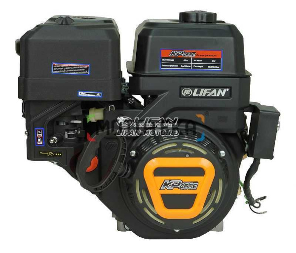 Двигатель LIFAN (Лифан) KP460E (192FD - 2T) D25 катушка 06 Ампера