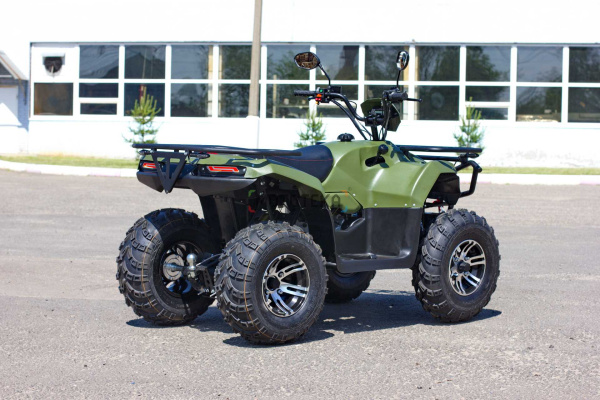 Квадроцикл IRBIS (Ирбис) ATV 200 LUX 2024 синий с ПСМ | Мототека