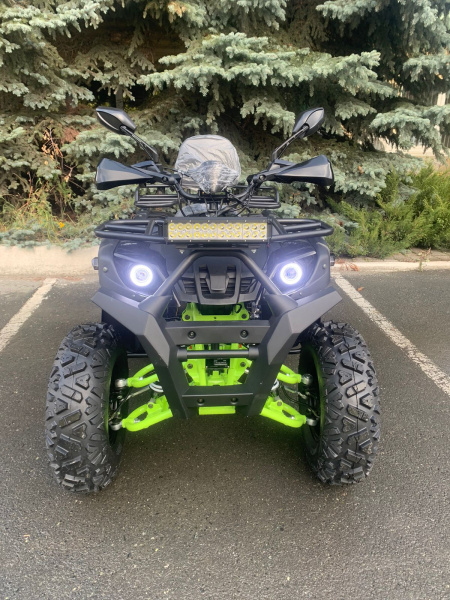 Квадроцикл R - MOTO (Р - Мото) Lion 200 черный (машинокомплект) | Мототека Квадроцикл R - MOTO (Р - Мото) Lion 200 черный (машинокомплект) | Мототека