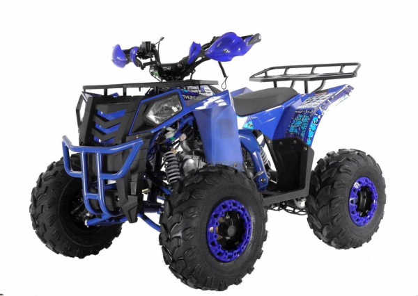 Квадроцикл детский Wels (Велс) Thunder EVO 125 (машинокомплект) | Мототека