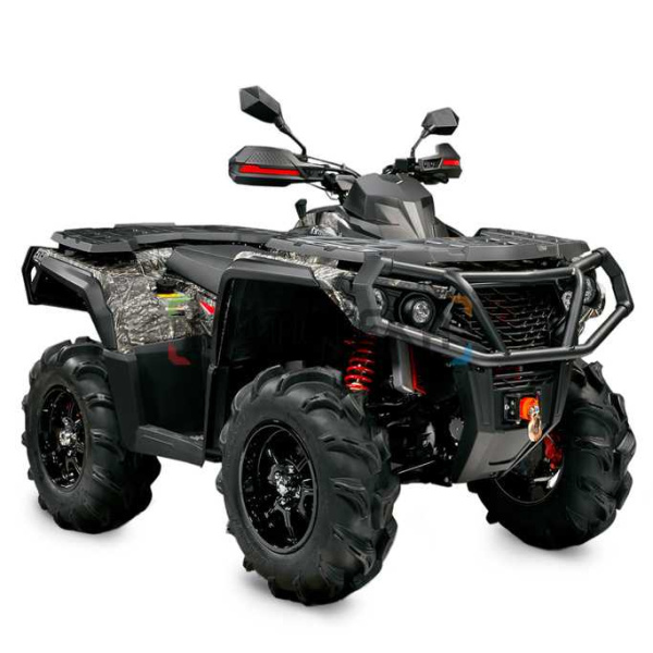 Квадроцикл AODES (Аодес) Pathcross ATV1000S PRO EPS LCD одноместный камуфляж с ПСМ | Мототека