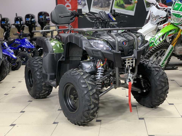 Квадроцикл Motax (Мотакс) ATV Grizlik 200 (машинокомплект) | Мототека