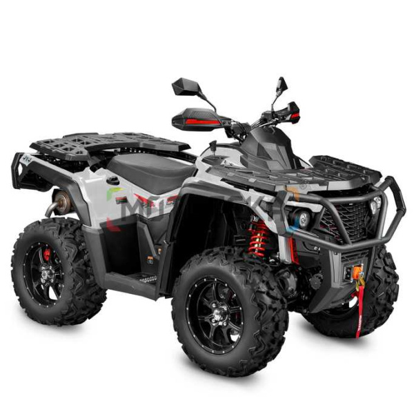 Квадроцикл AODES (Аодес) Pathcross ATV1000S EPS LCD одноместный белый с ПСМ | Мототека