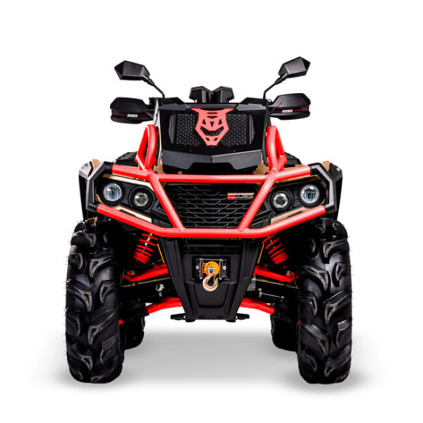 Квадроцикл AODES (Аодес) Pathcross ATV1000S MUD PRO EPS одноместный золотой с ПСМ | Мототека