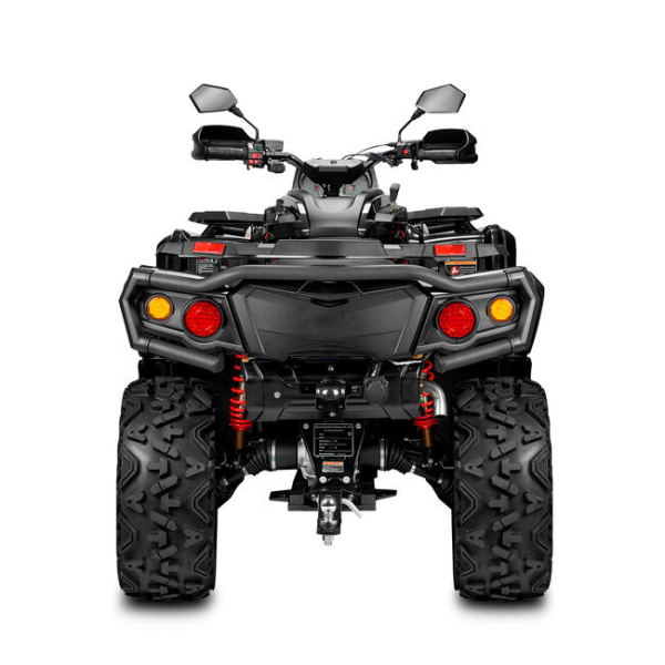 Квадроцикл AODES (Аодес) Pathcross ATV650S EPS LCD одноместный черный с ПСМ | Мототека
